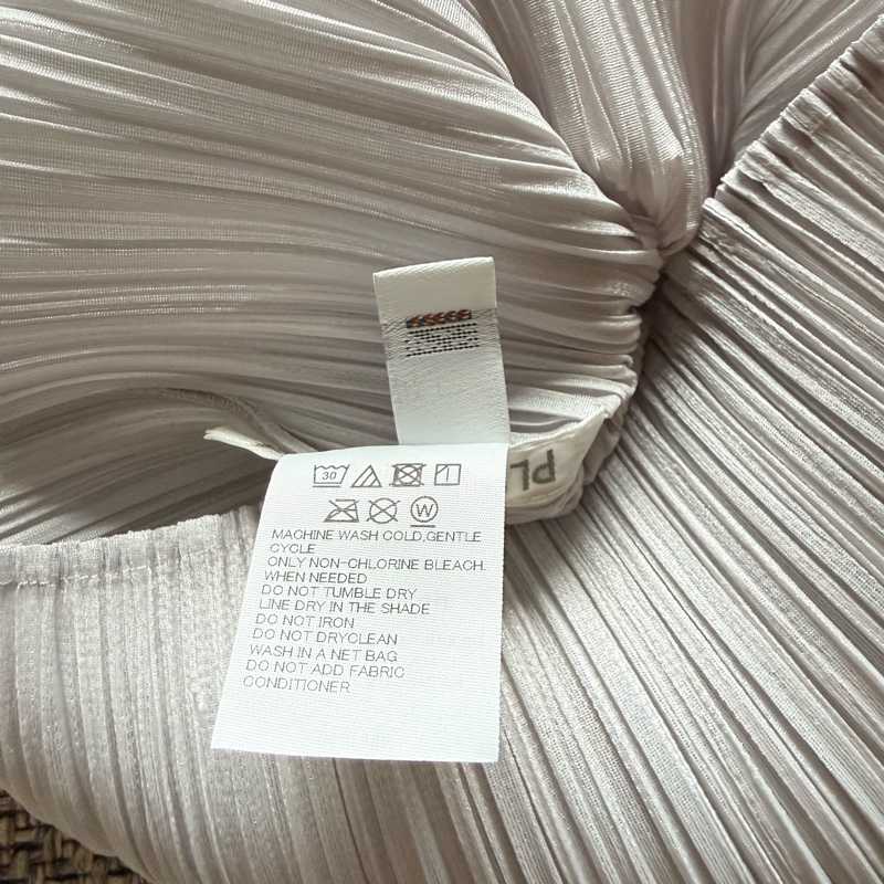 三宅一生Pleats Please立領無袖上衣(全新)-4