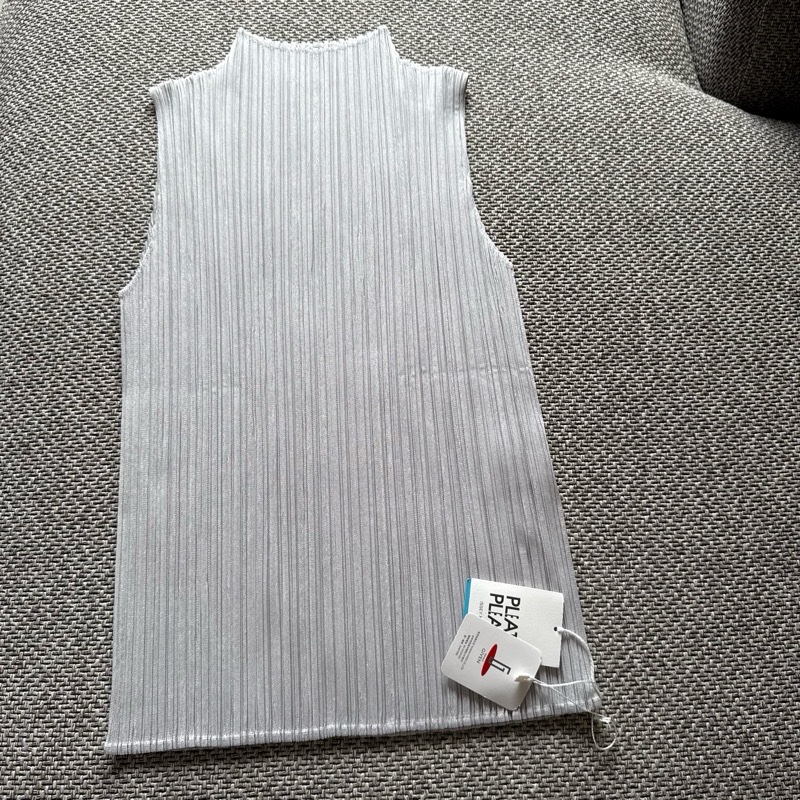 三宅一生Pleats Please立領無袖上衣(全新)-6