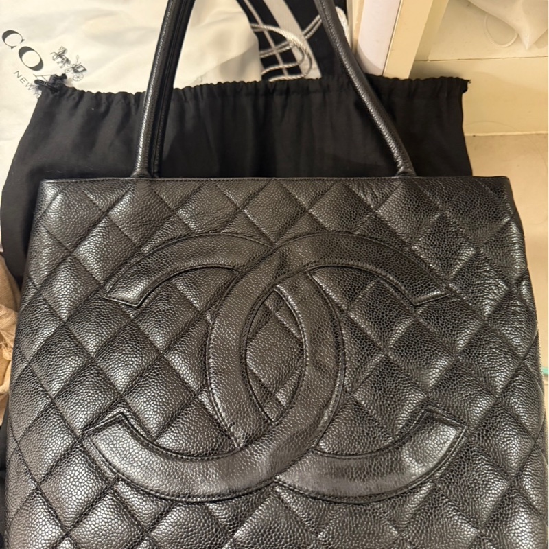 CHANEL 香奈兒 中古 vintage 希爾頓手提包 托特包-0