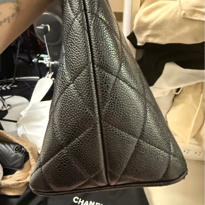CHANEL 香奈兒 中古 vintage 希爾頓手提包 托特包-2