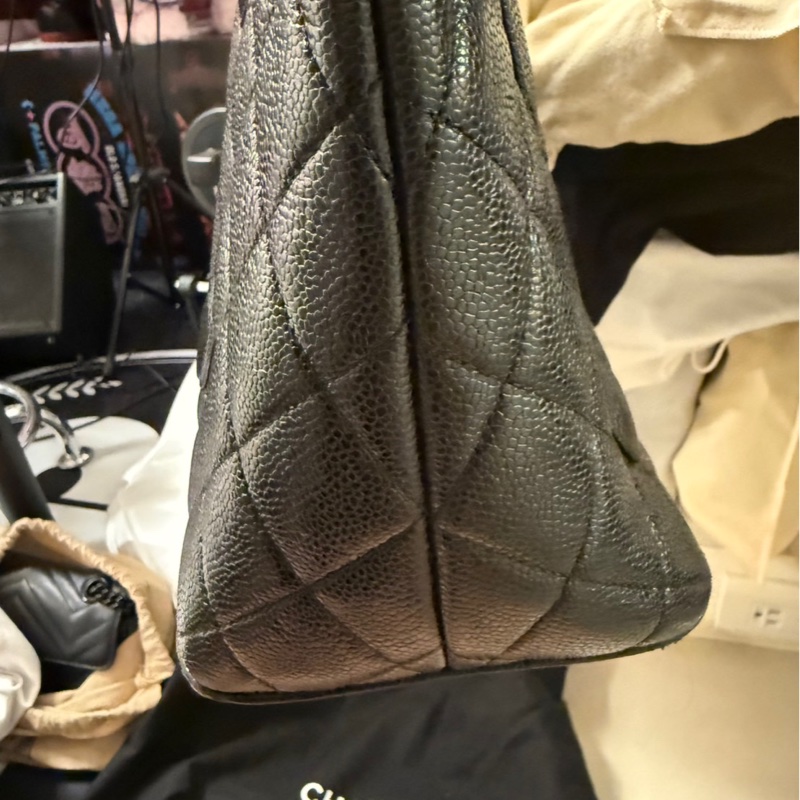 CHANEL 香奈兒 中古 vintage 希爾頓手提包 托特包-3