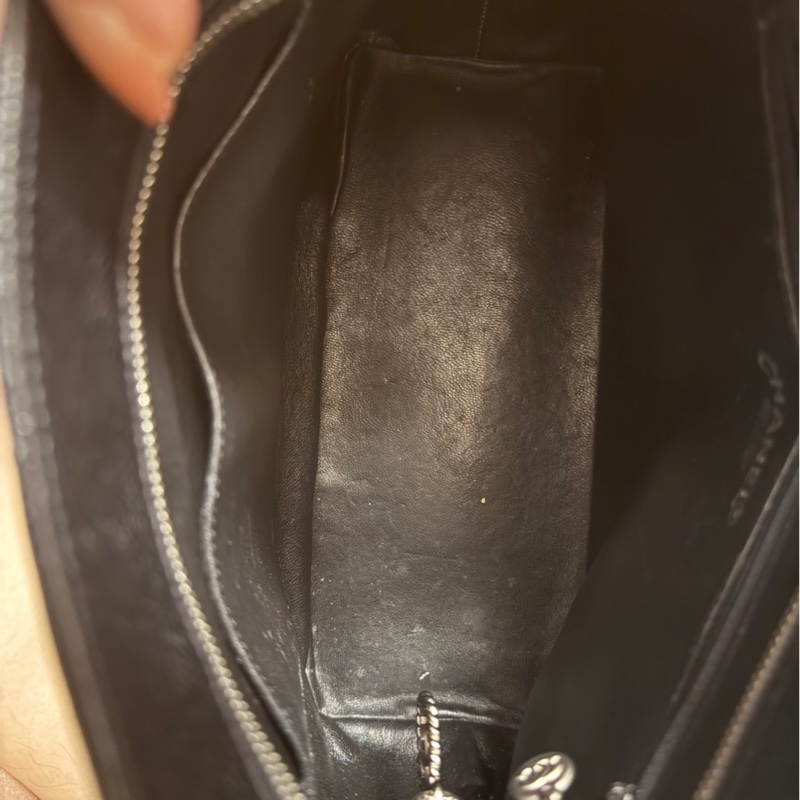 CHANEL 香奈兒 中古 vintage 希爾頓手提包 托特包-4