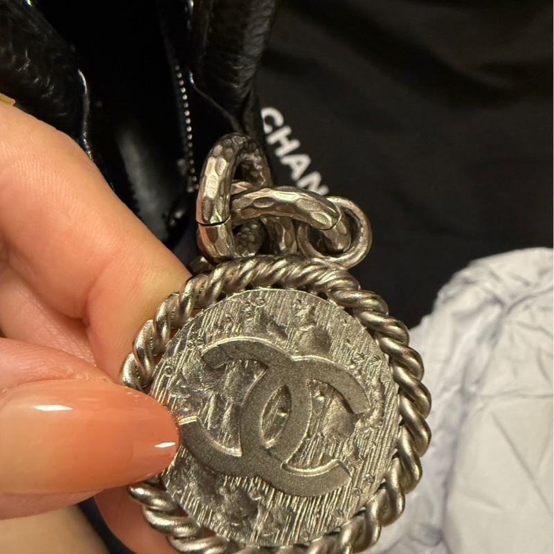 CHANEL 香奈兒 中古 vintage 希爾頓手提包 托特包-5