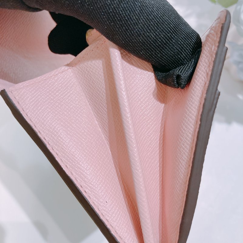 TW4846 Louis Vuitton 路易威登經典花紋長銀包 Sarah Long Wallet Monogram Canvas Pink-14