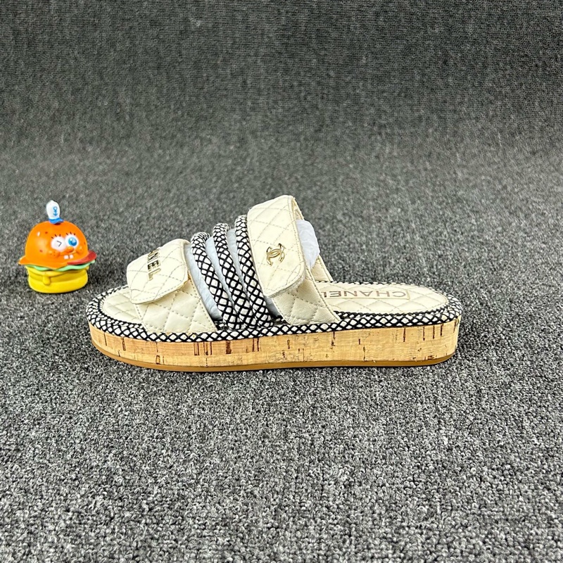 Chanel香奈兒菱格拖鞋 尺碼：36 碼🧡-2