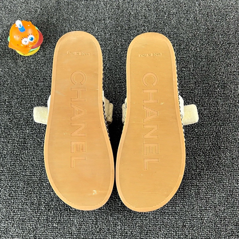 Chanel香奈兒菱格拖鞋 尺碼：36 碼🧡-5