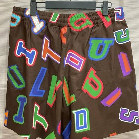 💎Han's house精品服飾💎 LOUIS VUITTON LV 聯名 NBA LOGO 短褲 休閒褲