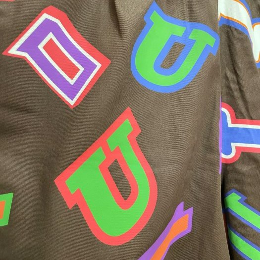 💎Han's house精品服飾💎 LOUIS VUITTON LV 聯名 NBA LOGO 短褲 休閒褲-4