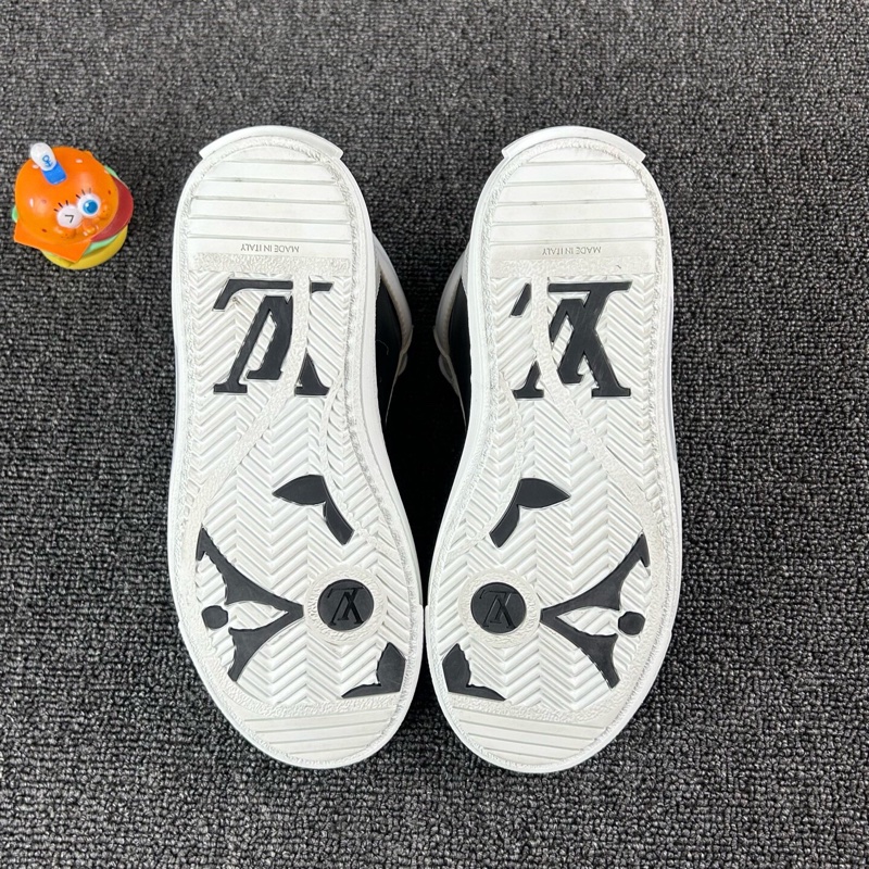 Louis Vuitton路易威登白色錯位板鞋 尺碼:35 碼🧡-7