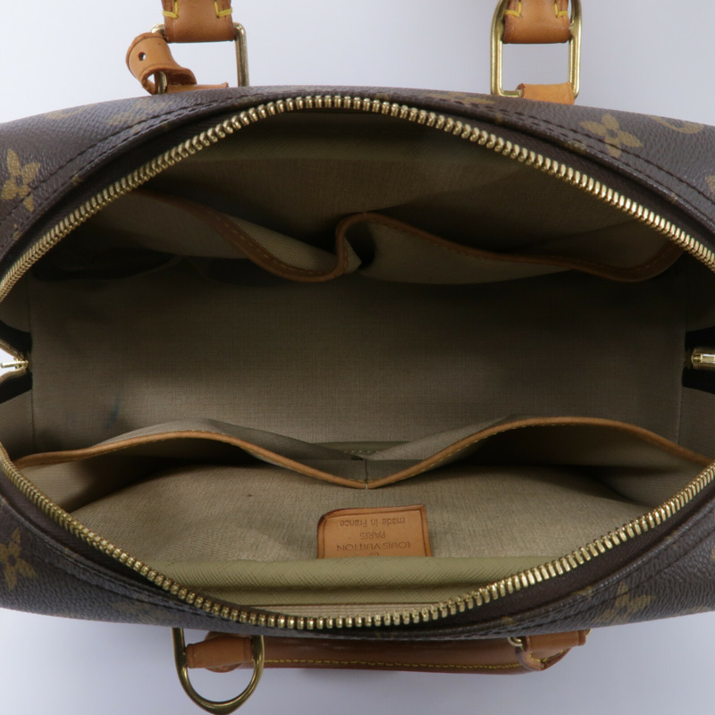 LOUIS VUITTON Monogram Deauville GM手挽袋-4