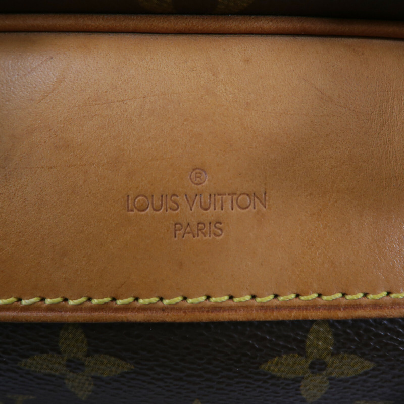 LOUIS VUITTON Monogram Deauville GM手挽袋-5