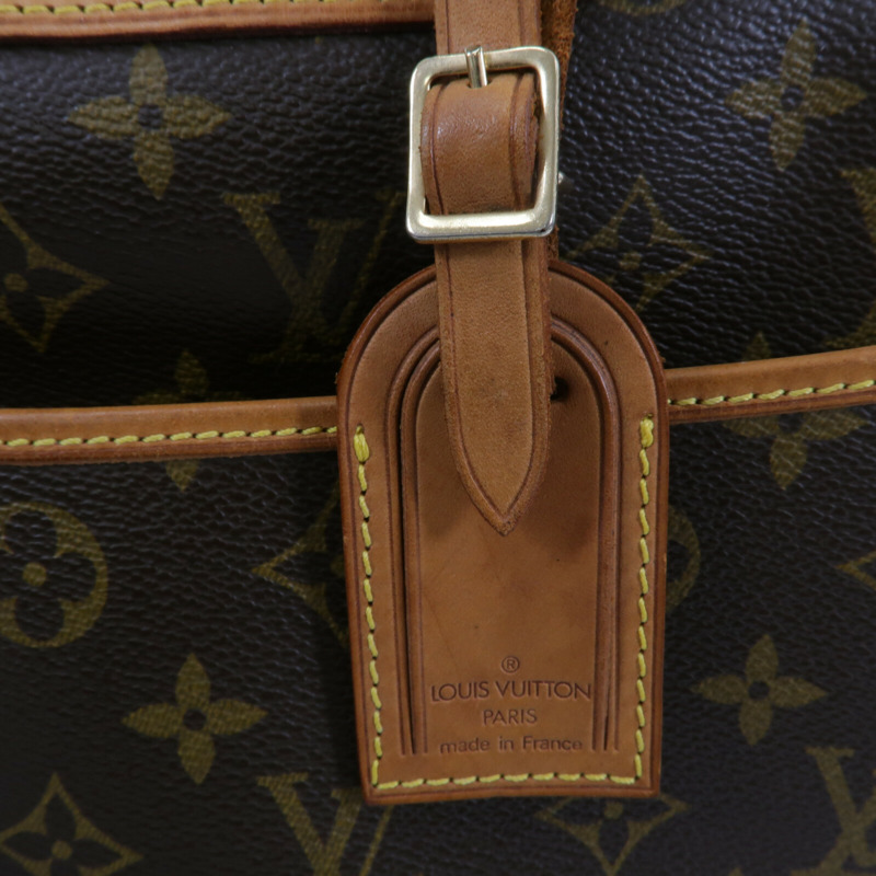 LOUIS VUITTON Monogram Deauville GM手挽袋-8