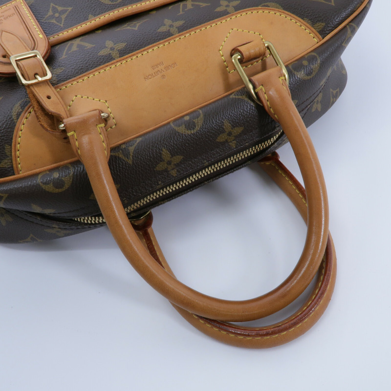 LOUIS VUITTON Monogram Deauville GM手挽袋-10
