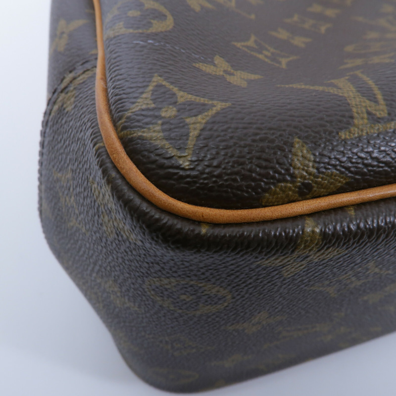 LOUIS VUITTON Monogram Deauville GM手挽袋-12
