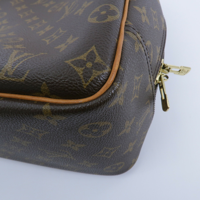 LOUIS VUITTON Monogram Deauville GM手挽袋-13