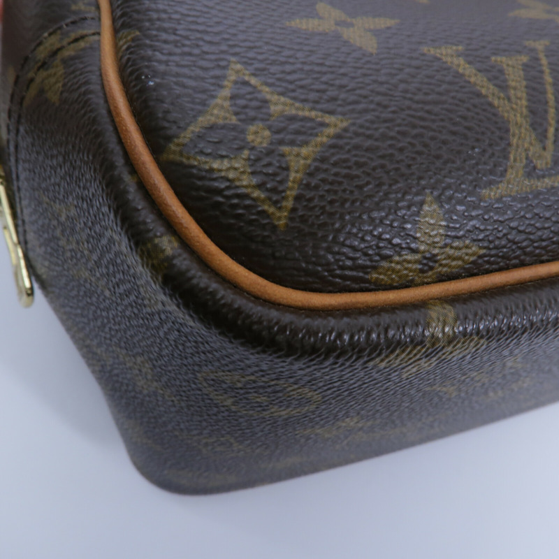 LOUIS VUITTON Monogram Deauville GM手挽袋-14