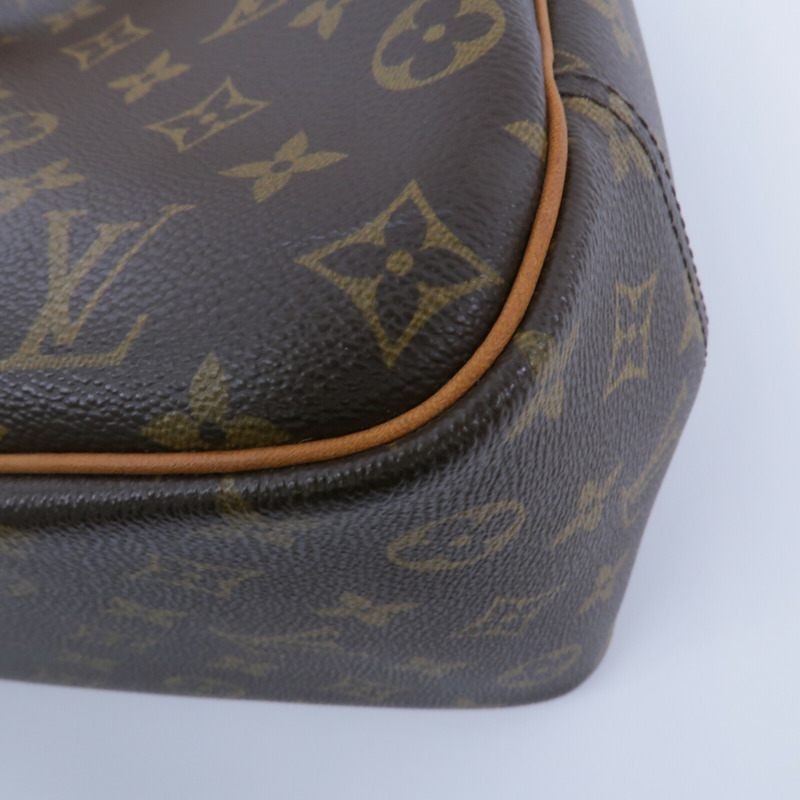 LOUIS VUITTON Monogram Deauville GM手挽袋-15