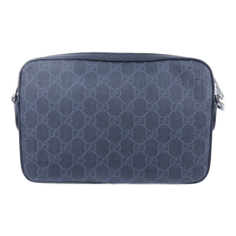 GUCCI 塗層帆布GG Supreme Shoulder Bag肩背袋-1