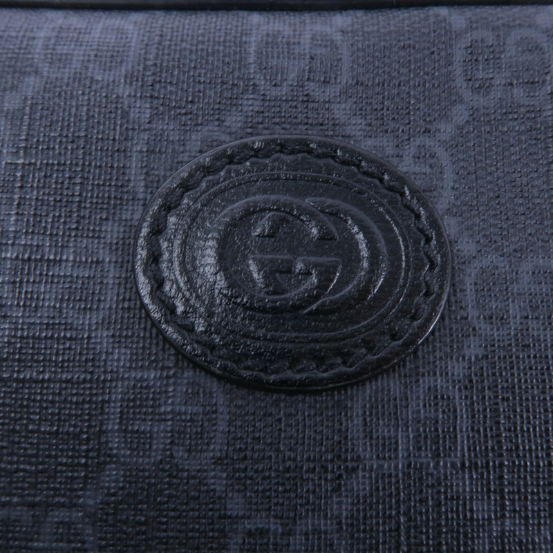 GUCCI 塗層帆布GG Supreme Shoulder Bag肩背袋-5