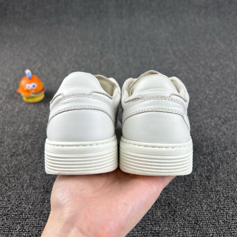 Chanel香奈兒23A純白板鞋 尺碼：36.5 🧡-3