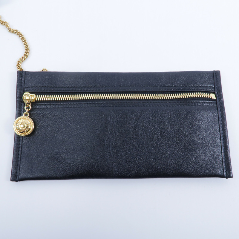 GUCCI 牛皮皮革Rajah Tote鏈帶手挽袋-8