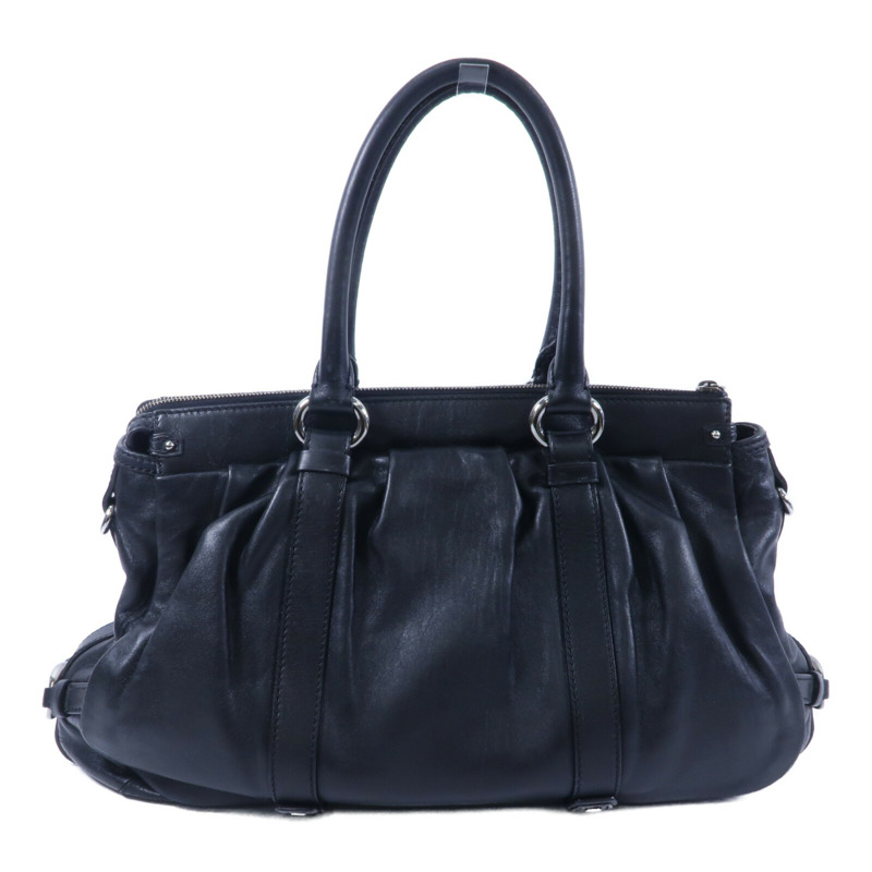 CELINE 牛皮皮革Shoulder Bag手挽肩背兩用袋-1