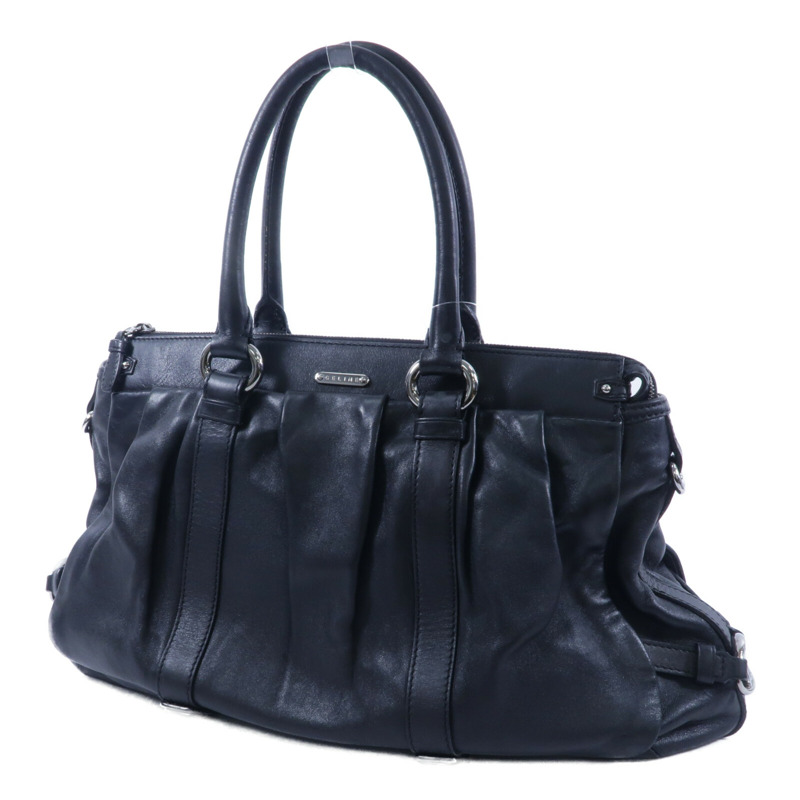 CELINE 牛皮皮革Shoulder Bag手挽肩背兩用袋-2