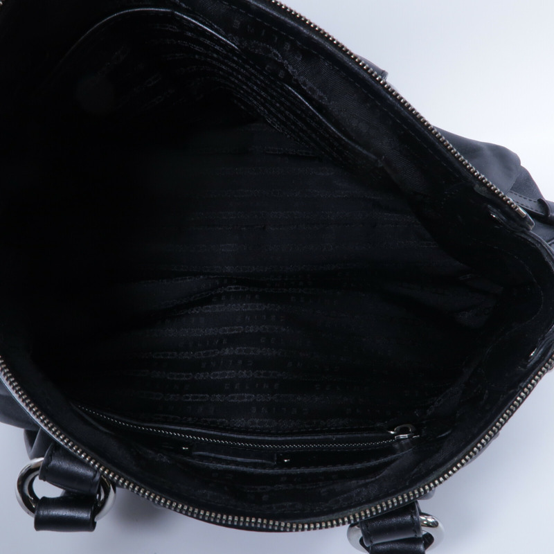 CELINE 牛皮皮革Shoulder Bag手挽肩背兩用袋-4