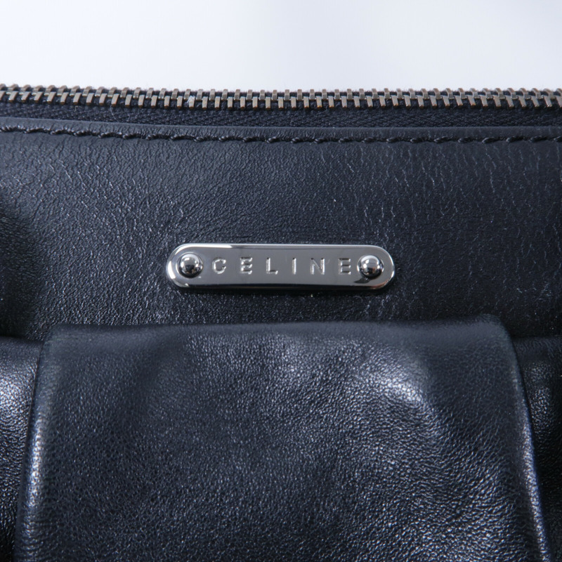 CELINE 牛皮皮革Shoulder Bag手挽肩背兩用袋-5
