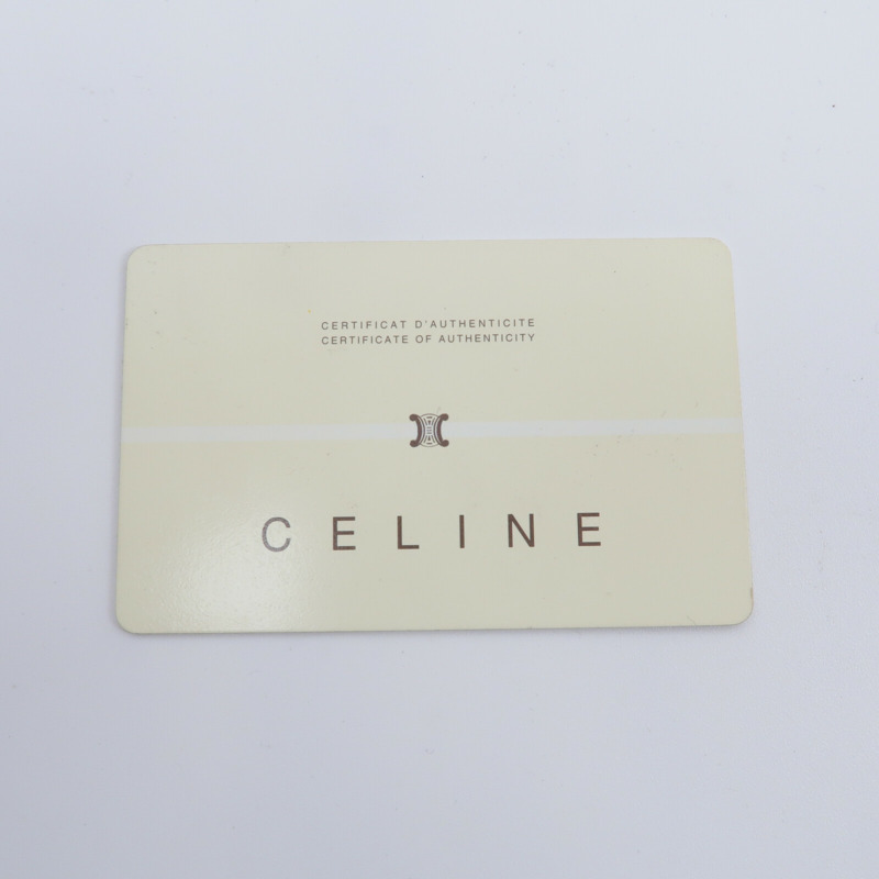 CELINE 牛皮皮革Shoulder Bag手挽肩背兩用袋-9