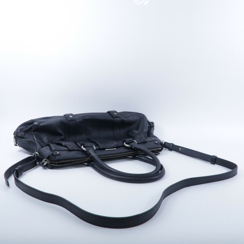 CELINE 牛皮皮革Shoulder Bag手挽肩背兩用袋-11