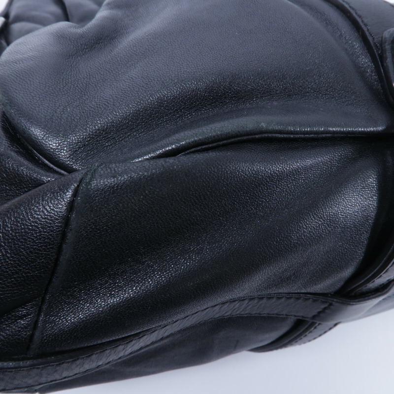 CELINE 牛皮皮革Shoulder Bag手挽肩背兩用袋-13