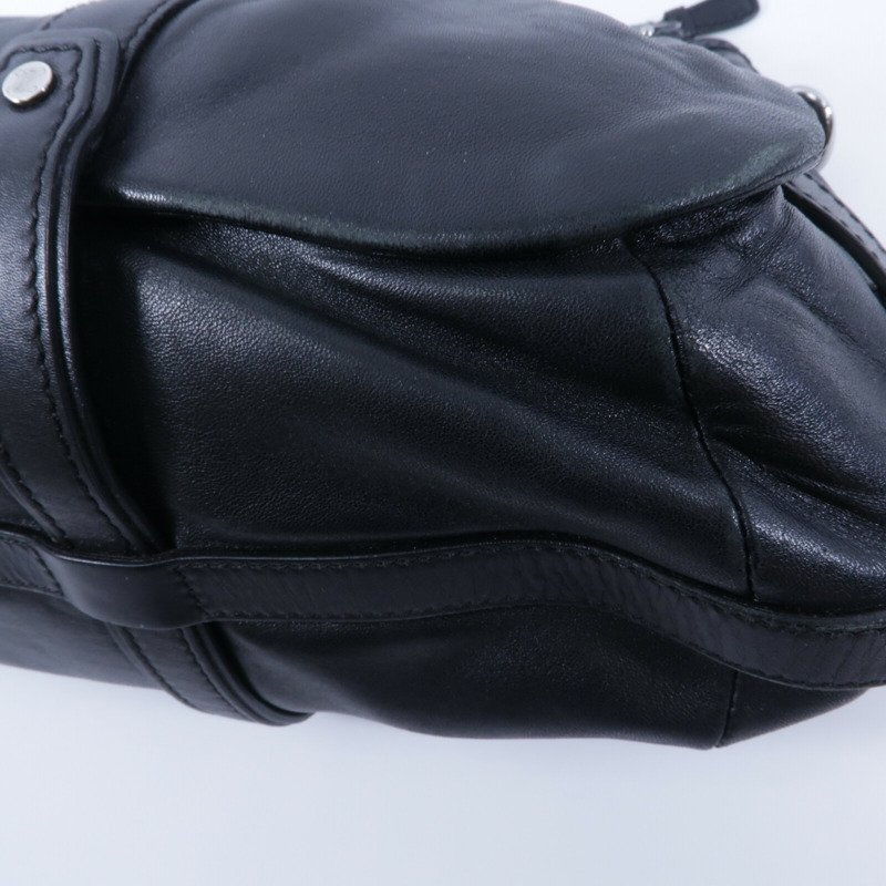 CELINE 牛皮皮革Shoulder Bag手挽肩背兩用袋-14