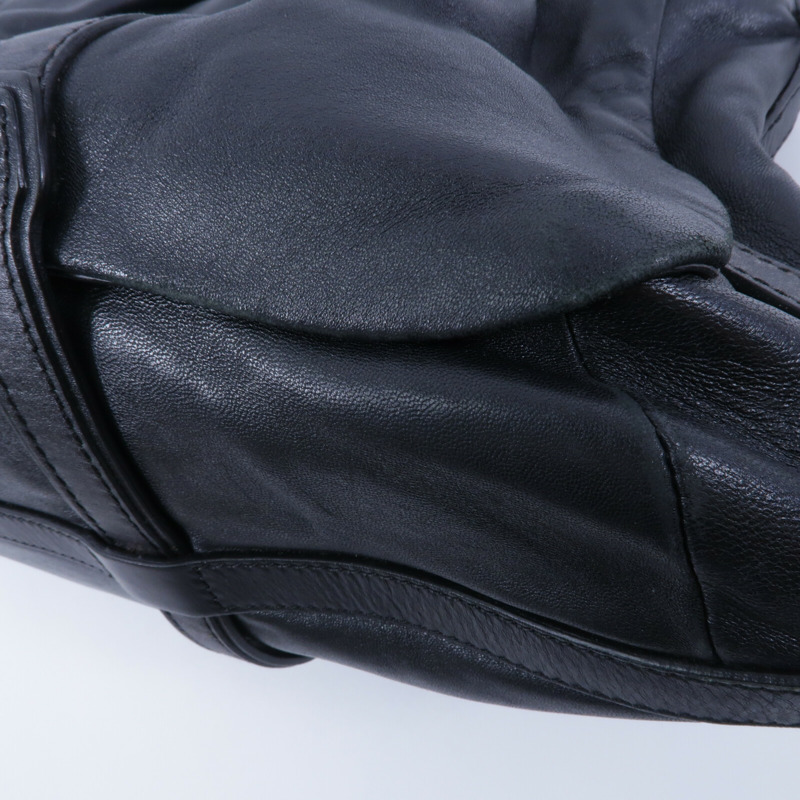 CELINE 牛皮皮革Shoulder Bag手挽肩背兩用袋-16