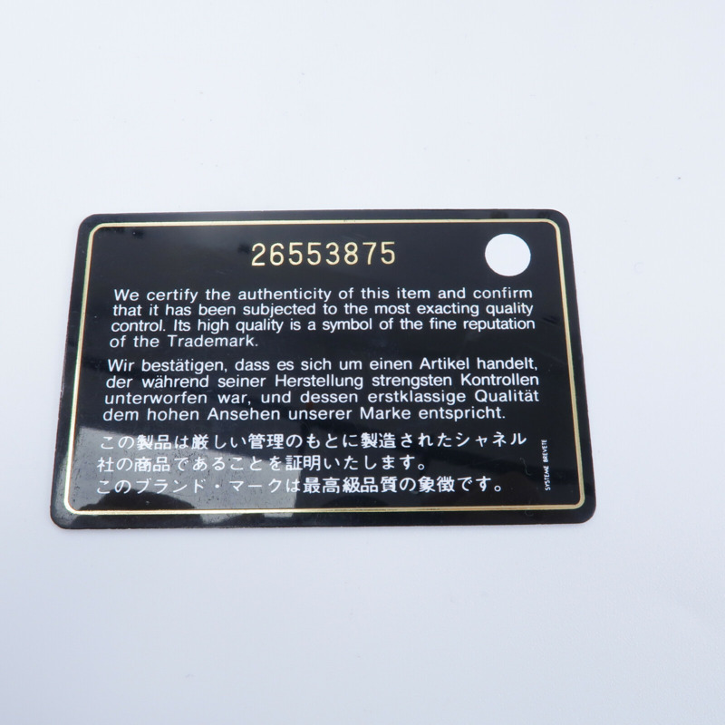 CHANEL 牛皮皮革Backpack鏈帶背包-9