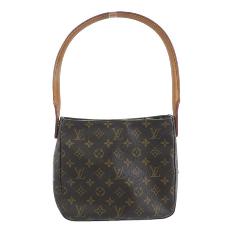 LOUIS VUITTON Monogram Looping MM肩背袋