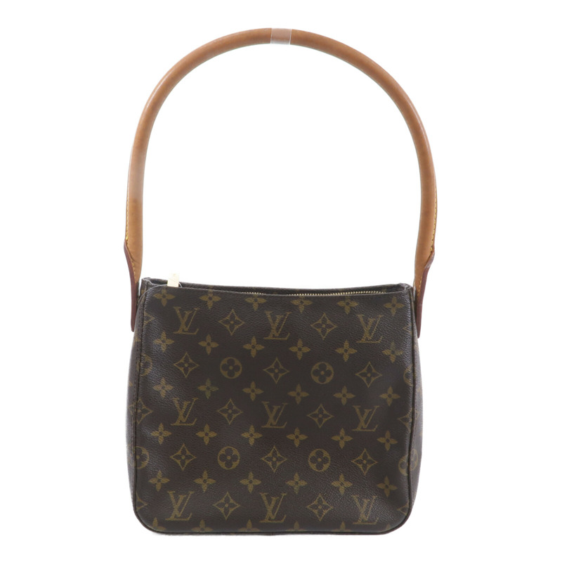 LOUIS VUITTON Monogram Looping MM肩背袋-1