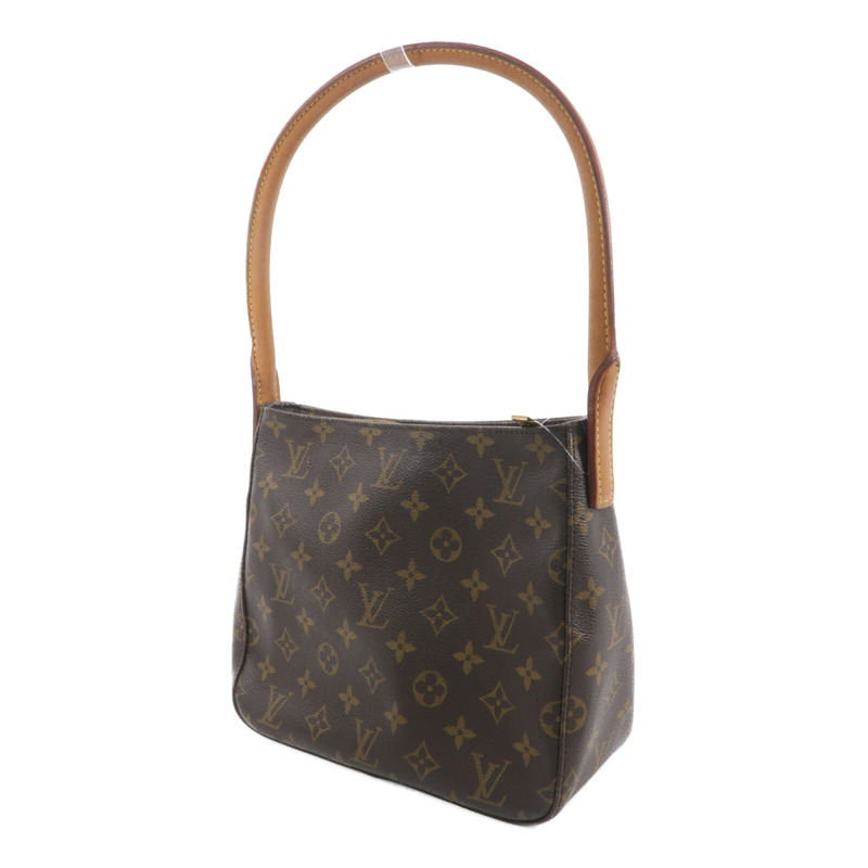 LOUIS VUITTON Monogram Looping MM肩背袋-2