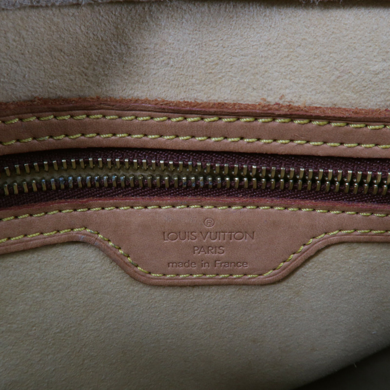 LOUIS VUITTON Monogram Looping MM肩背袋-5