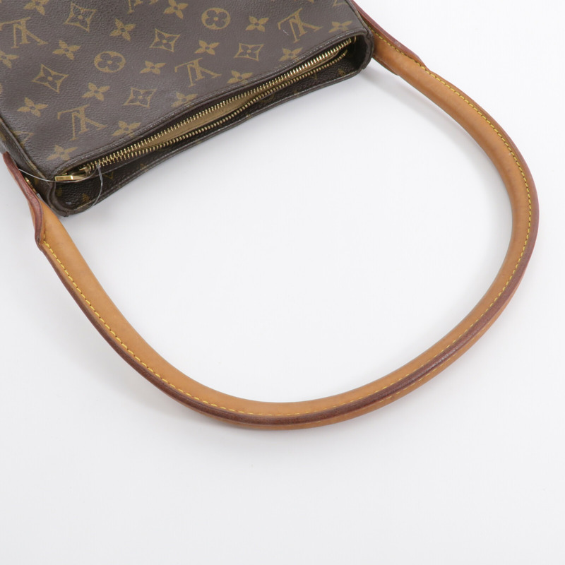LOUIS VUITTON Monogram Looping MM肩背袋-7