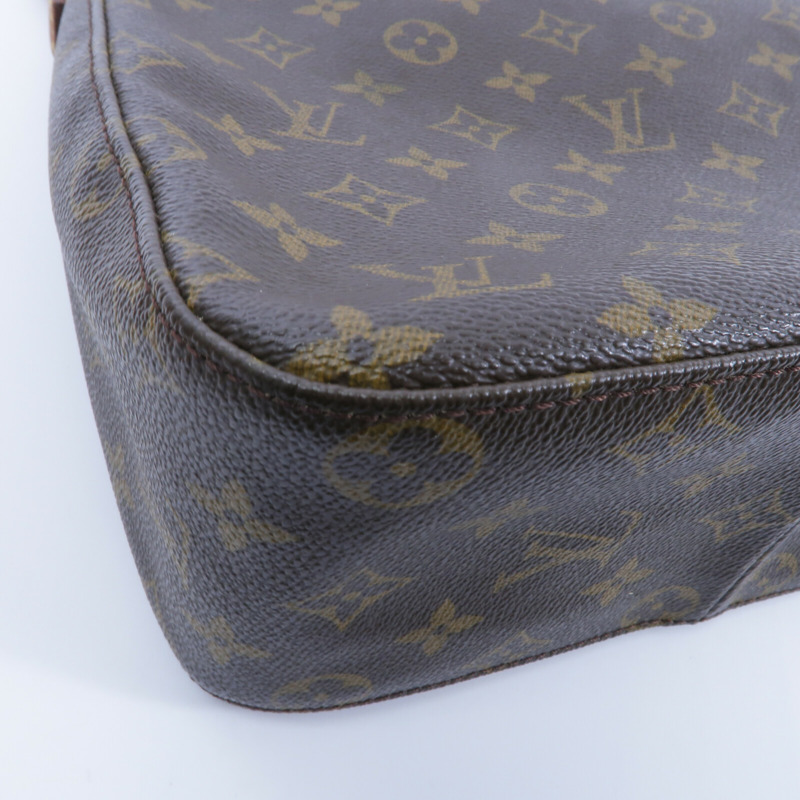 LOUIS VUITTON Monogram Looping MM肩背袋-8