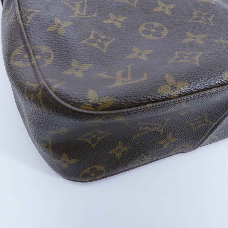 LOUIS VUITTON Monogram Looping MM肩背袋-10