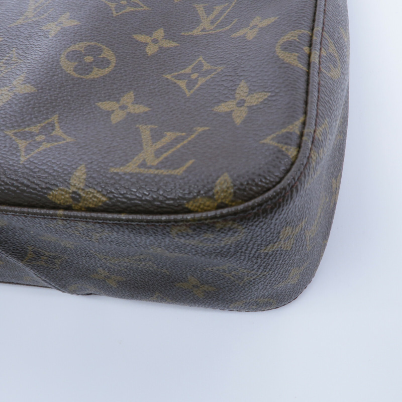 LOUIS VUITTON Monogram Looping MM肩背袋-11