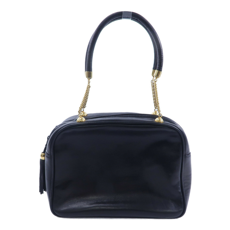 BALLY 牛皮皮革Shoulder Bag鏈帶肩背袋-1
