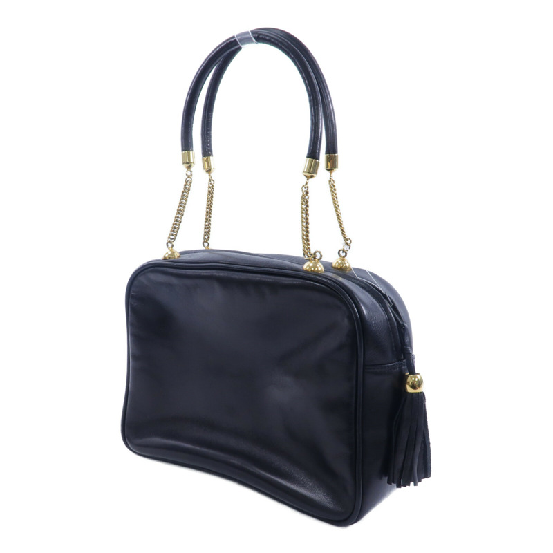 BALLY 牛皮皮革Shoulder Bag鏈帶肩背袋-2