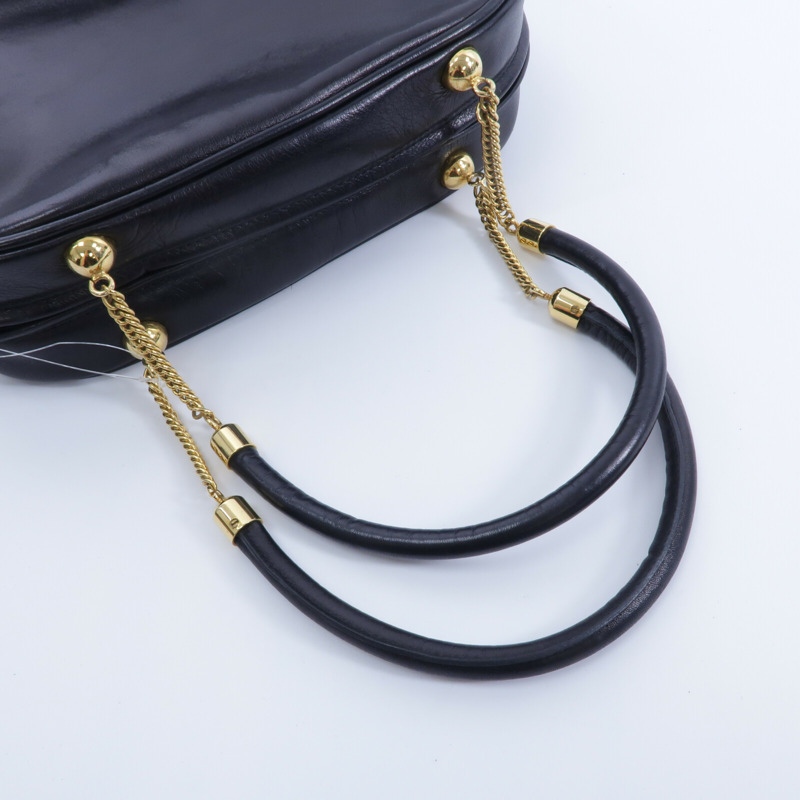BALLY 牛皮皮革Shoulder Bag鏈帶肩背袋-7