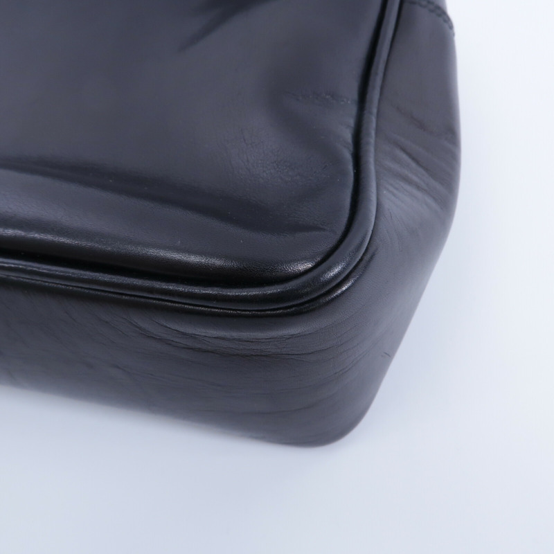 BALLY 牛皮皮革Shoulder Bag鏈帶肩背袋-9