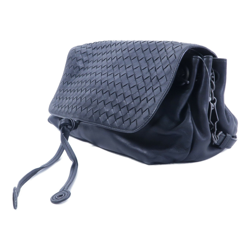 BOTTEGA VENETA 羊皮皮革Shoulder Bag肩背袋-2