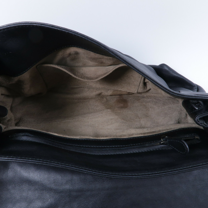 BOTTEGA VENETA 羊皮皮革Shoulder Bag肩背袋-4