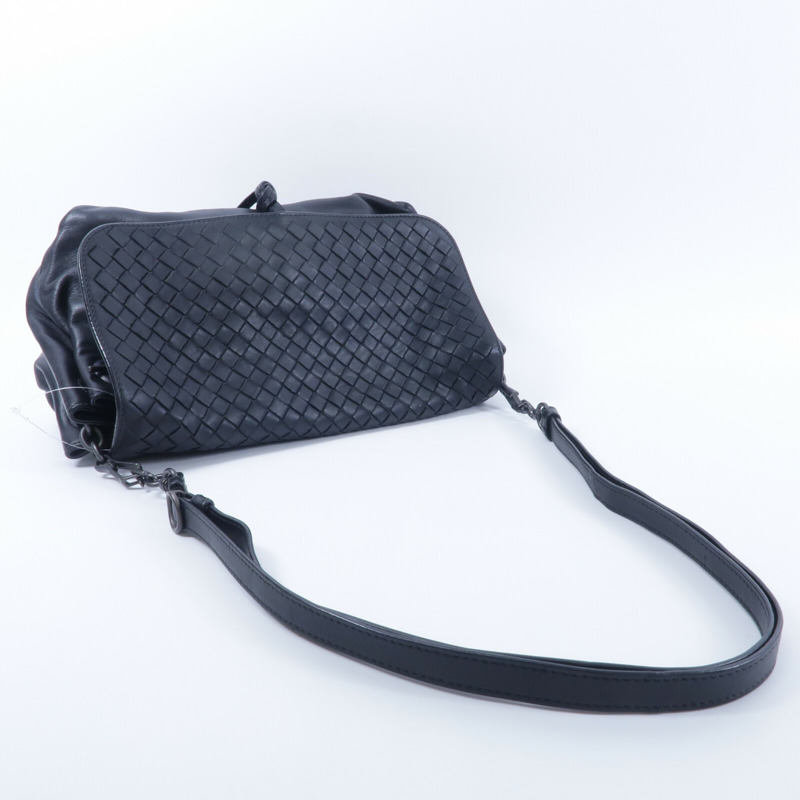 BOTTEGA VENETA 羊皮皮革Shoulder Bag肩背袋-7